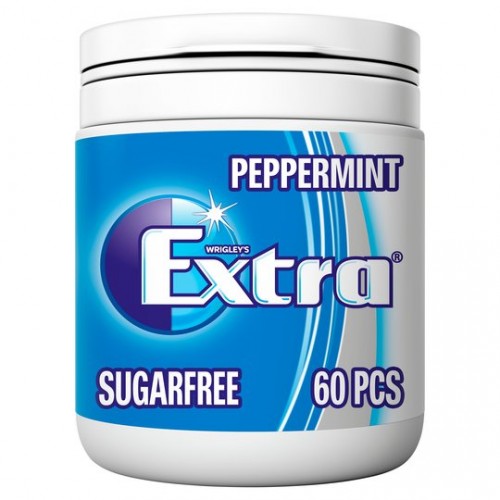 Orbit - Extra Peppermint Tub 60 Pcs