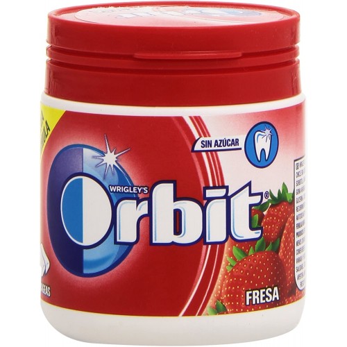 Orbit - Extra Strawberry Tub 60 Pcs