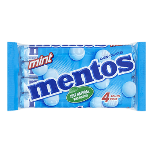 Mentos - 4 Mint 152 g 