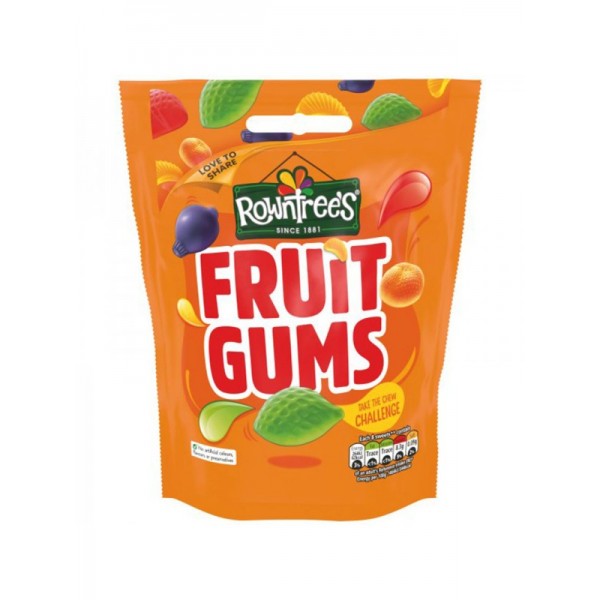 Rowntree's - Fruit Gums 120 g 