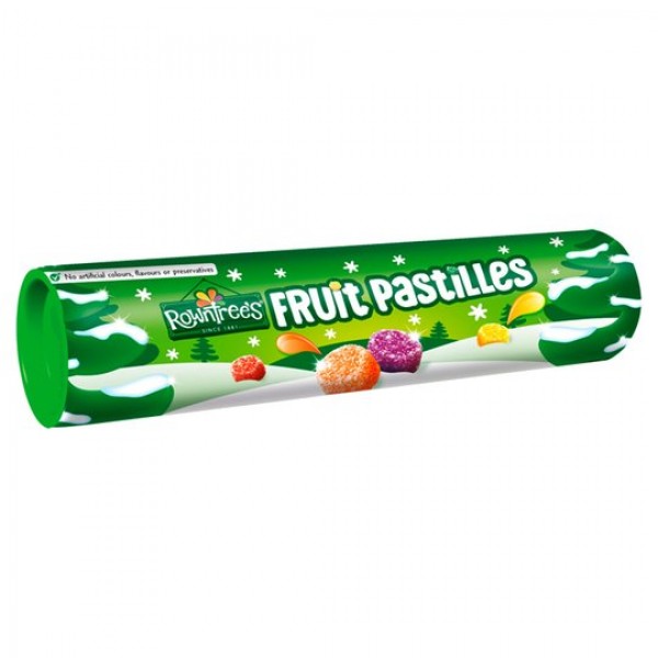 Rowntree's - Fruit Pastilles Sweets Giant Tube 125 g 