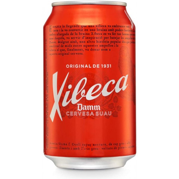 Xibeca - Beer 4.6 % Vol 330 ml 