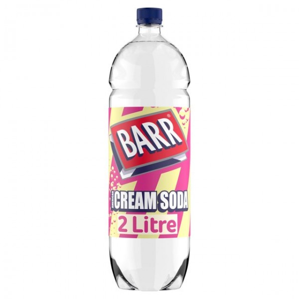Barr - Cream Soda 2L