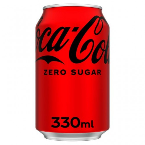 Coca Cola - Zero Sugar 330 ml 