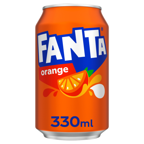Fanta - Orange Drink 330 ml 