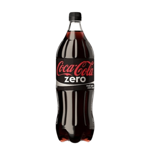 Coca Cola Zero - Bottle 1 L