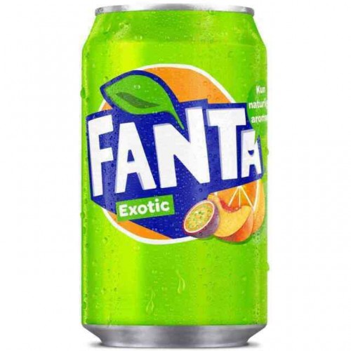 Fanta - Exotic 330 ml 