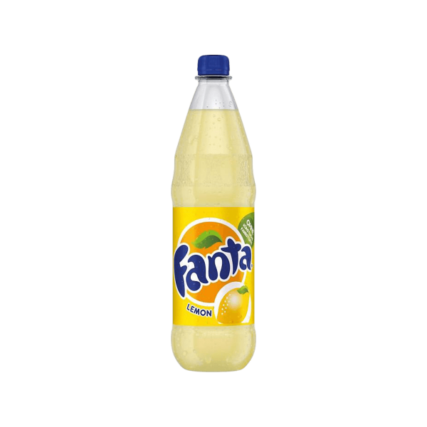 Fanta - Lemon Bottle 1 L