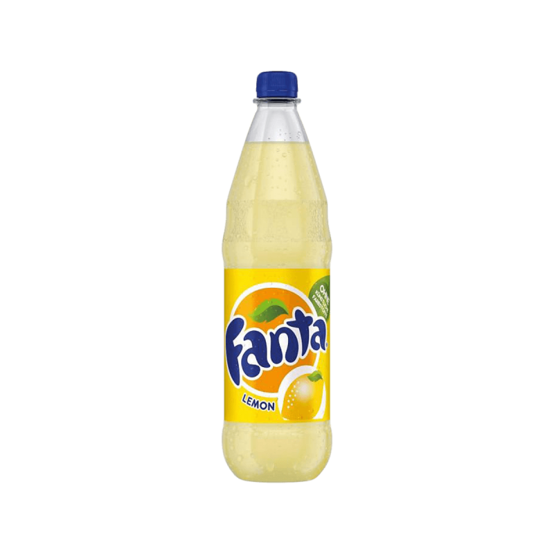 Fanta - Lemon Bottle 1 L