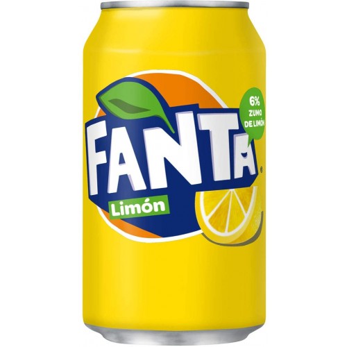 Fanta - Lemon Drink 330 ml 