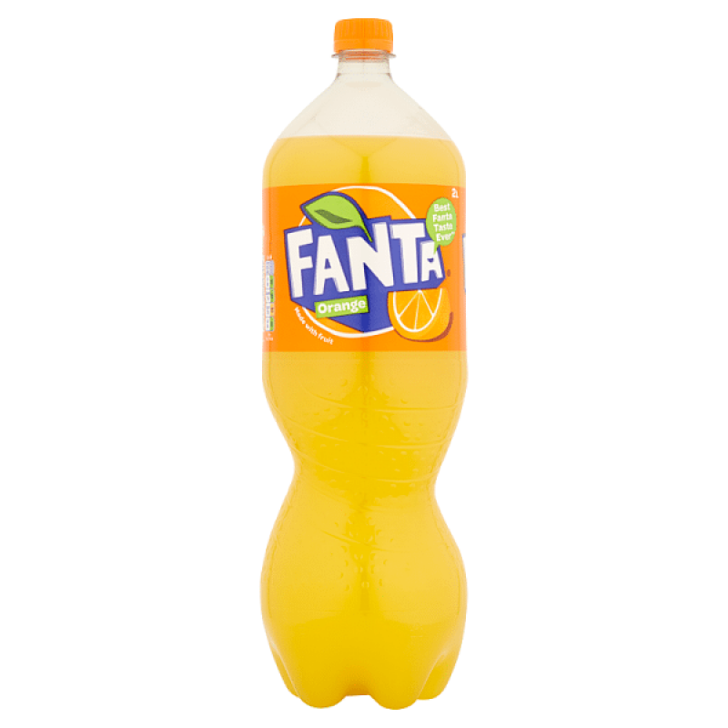 Fanta - Orange Bottle 1 L