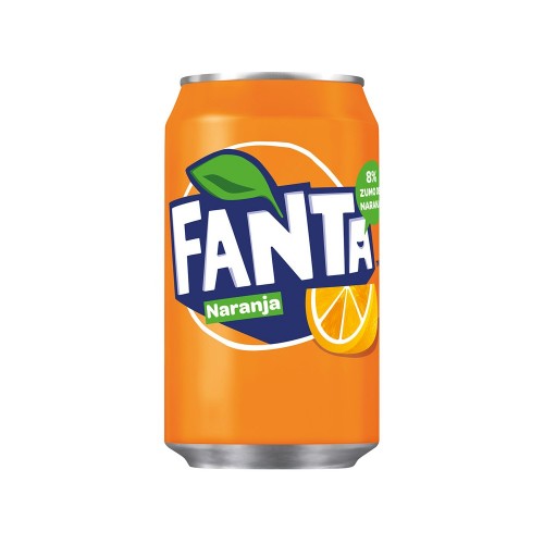 Fanta - Orange Drink 330 ml 