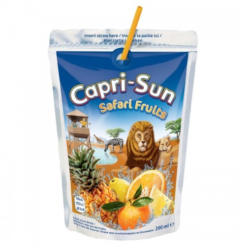 Capri Sun - Safari Fruits Drink 200 ml