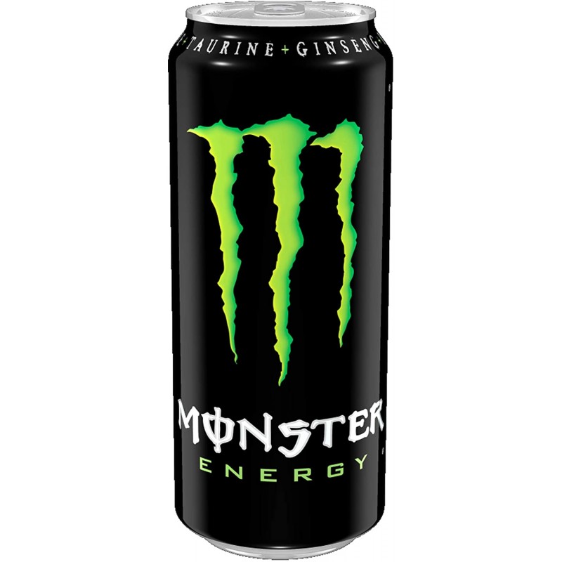 Monster - Energy Drink 500 ml (Green Can )