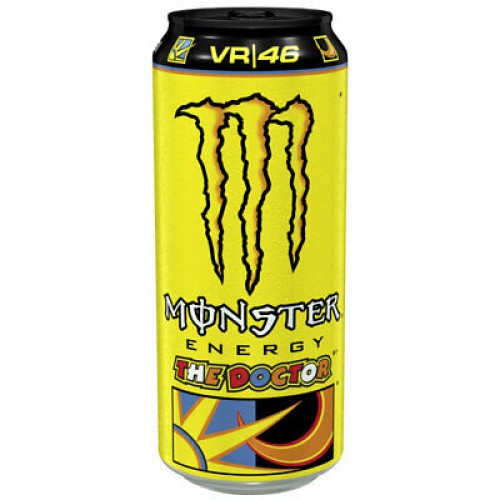 Monster - The Dr Energy Drink 500 ml (yellow Can)