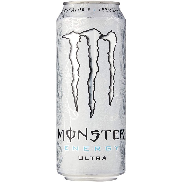 Monster - Ultra Energy Drink 500 ml (blue m )