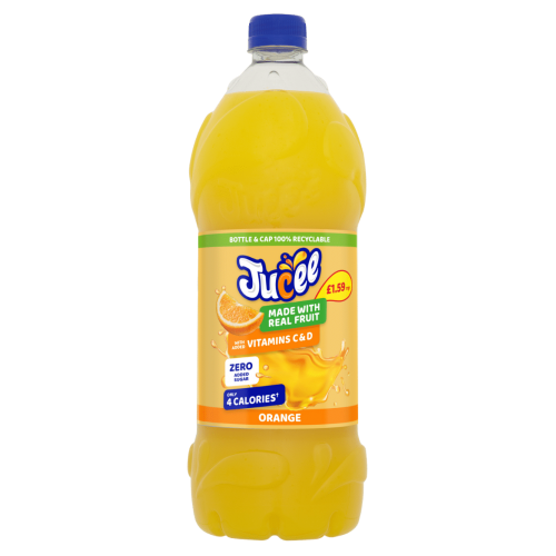 Jucee - Orange Cordial Drink 1.5 L