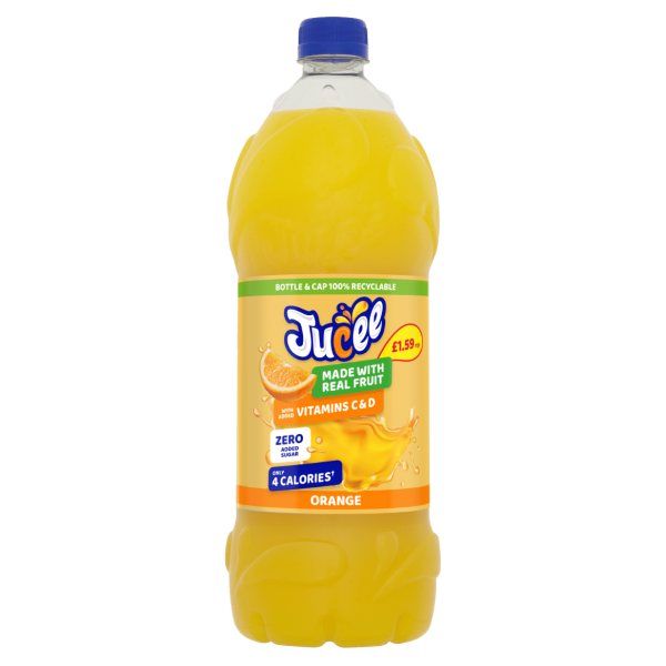 Jucee - Orange Cordial Drink 1.5 L