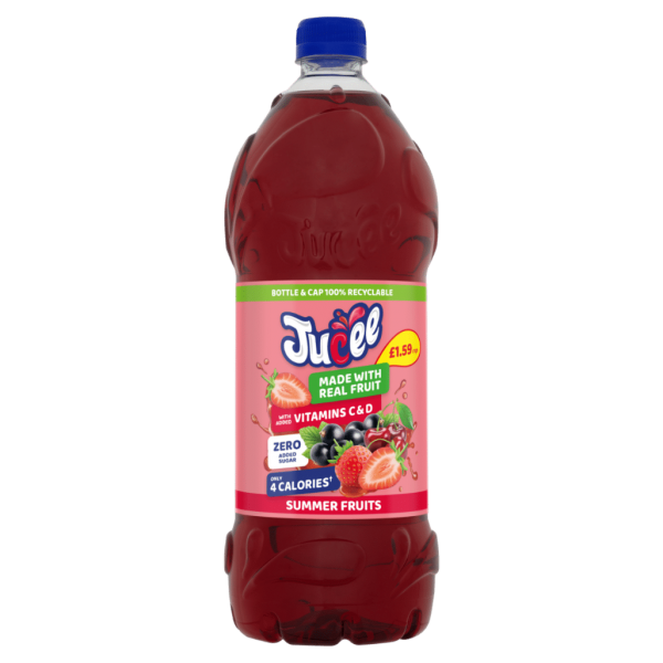 Jucee - Summer Fruits Cordial Drink 1.5 L