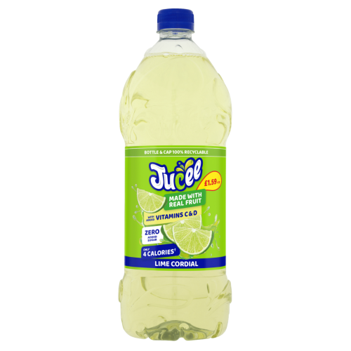 Jucee - Lime Cordial Drink 1.5 L