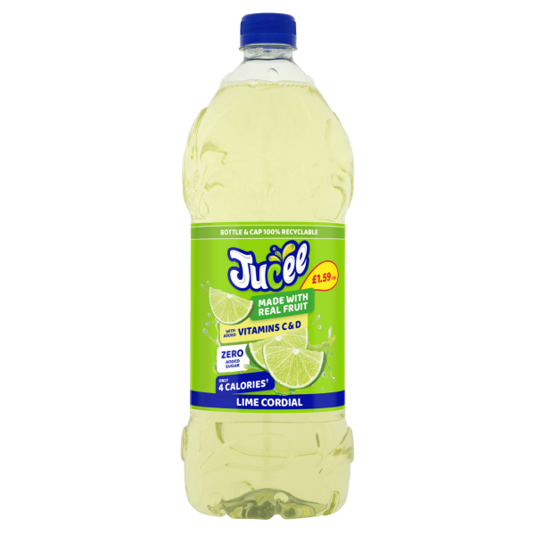 Jucee - Lime Cordial Drink 1.5 L