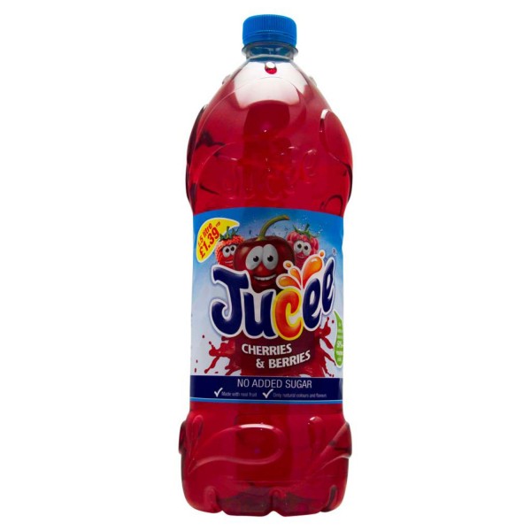 Jucee - Cherries & Berries Squash 1.5L