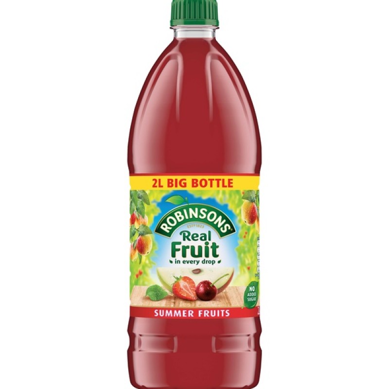 Robinsons - Summer fruits squash 2 L