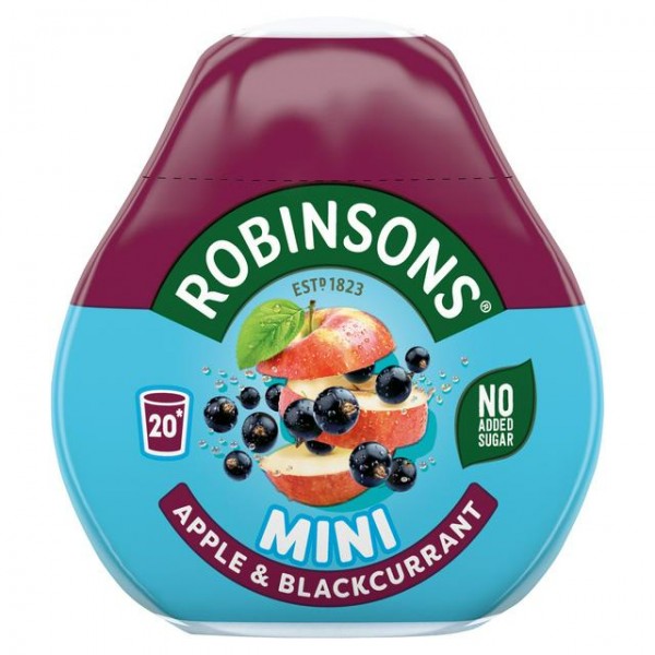 Robinsons Mini - Apple & Blackcurrant 