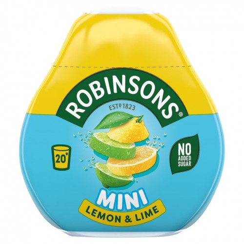 Robinsons Mini - Lemon & Lime 
