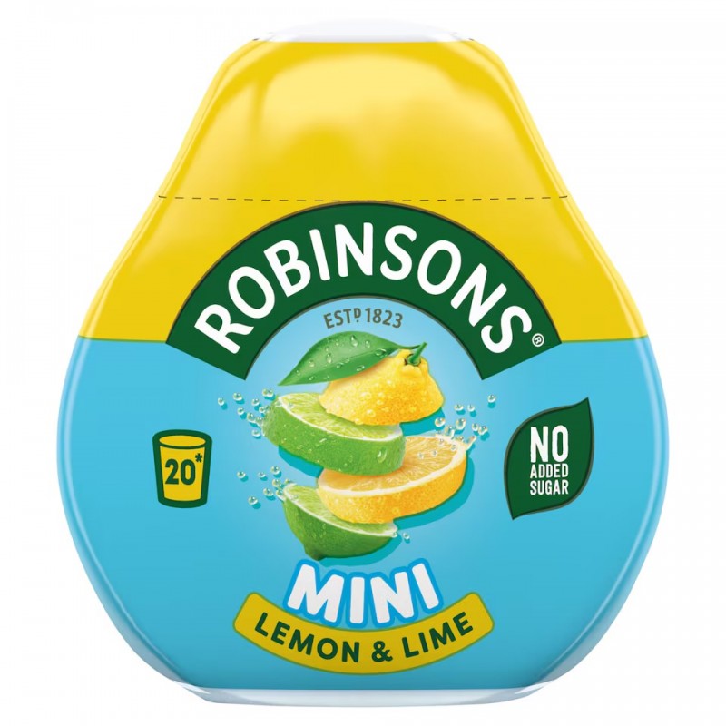 Robinsons Mini - Lemon & Lime 