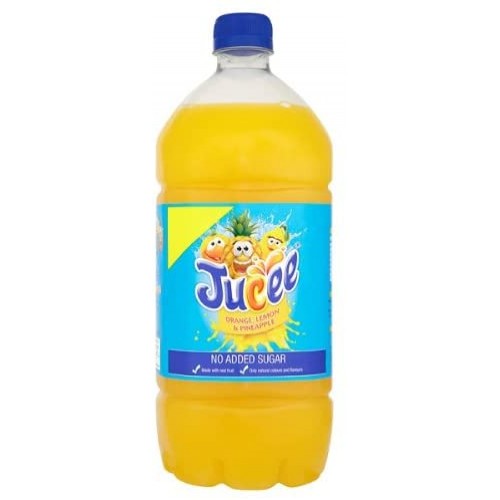 Jucee - Orange Cordial No Added Sugar Drink 1.5 L