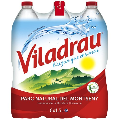 Viladrau - Water 6 x 1.5 L 