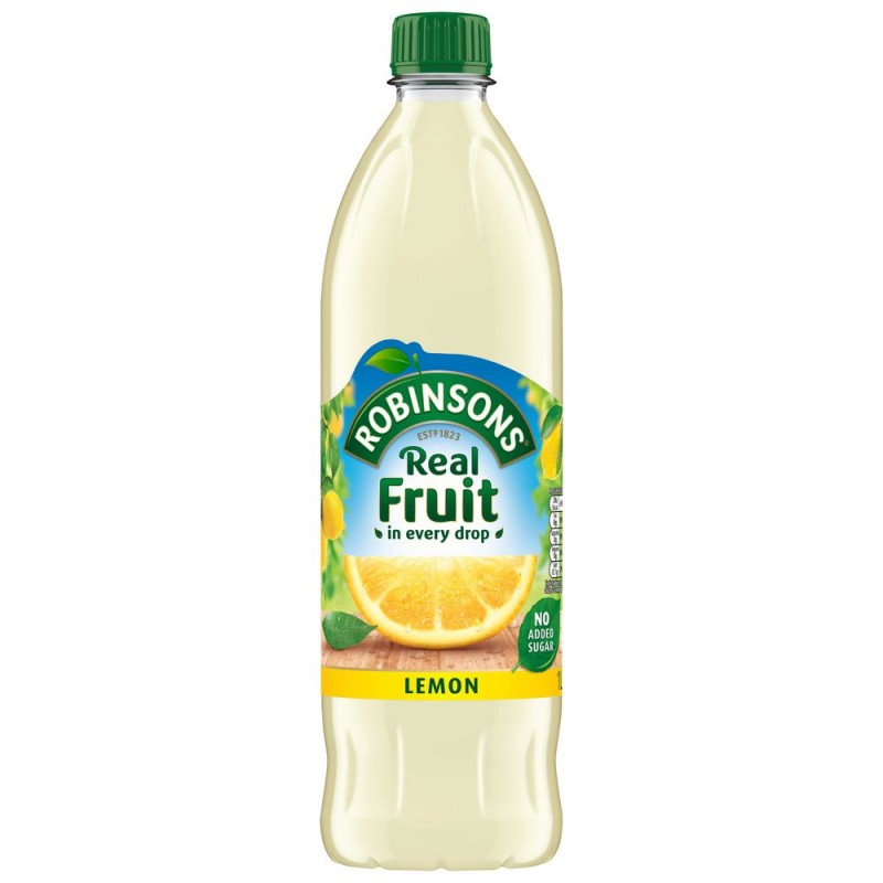 Robinsons - Lemon Squash No Added Sugar 1 L