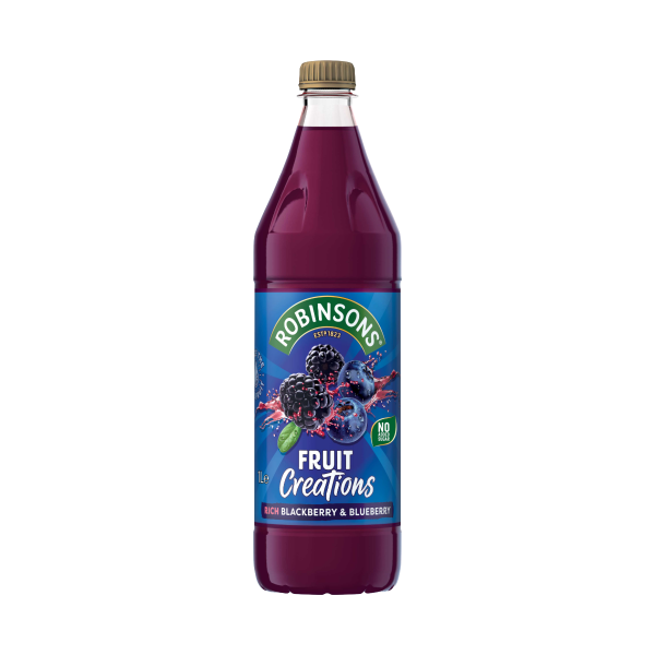 Robinsons - Fruit Creations Blackberry & Blueberry