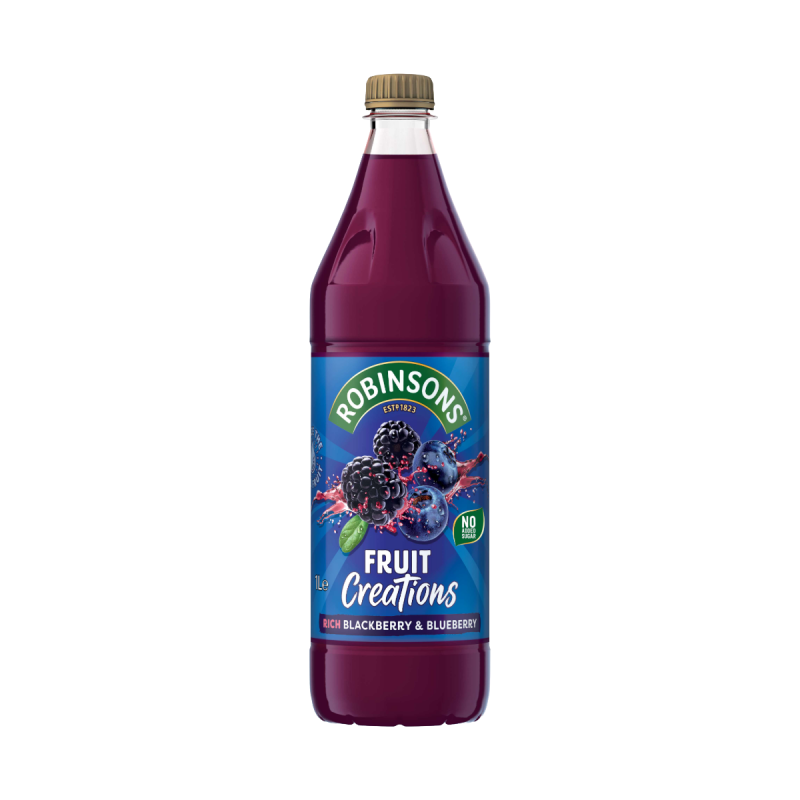 Robinsons - Fruit Creations Blackberry & Blueberry