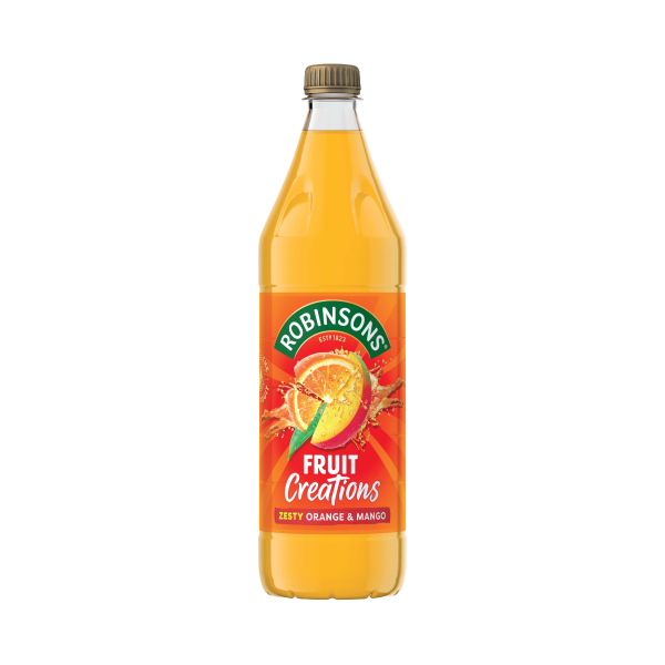 Robinsons - Fruit Creations Orange & Mango