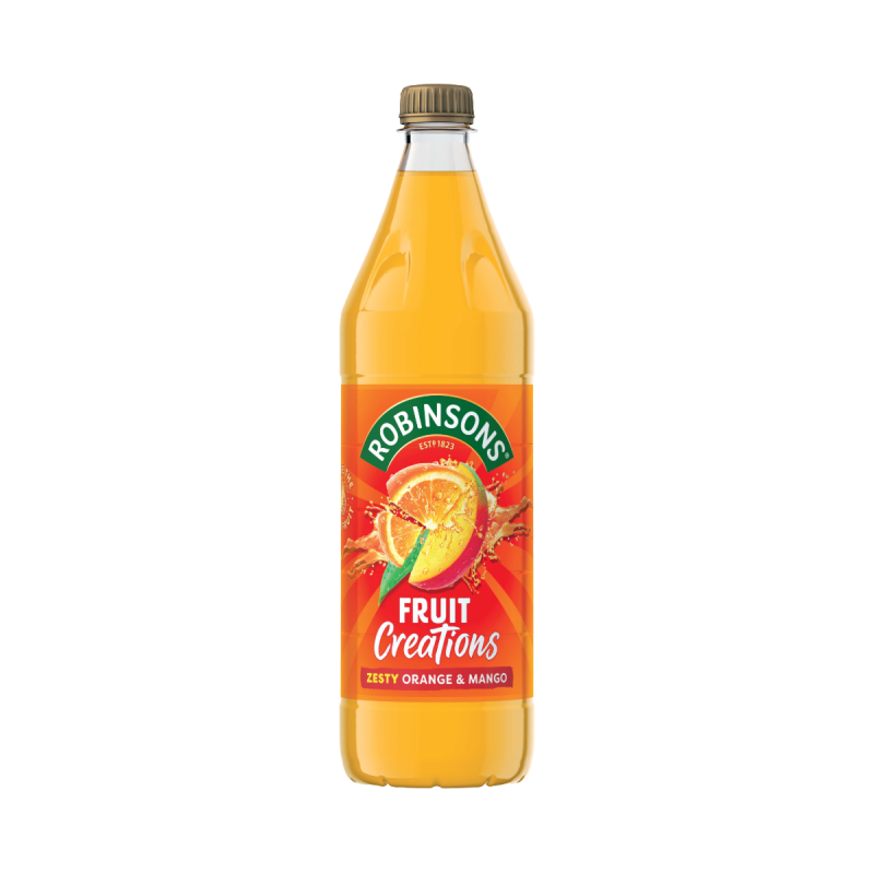 Robinsons - Fruit Creations Orange & Mango