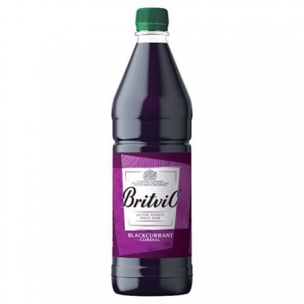Britvic - Blackcurrant Cordial 