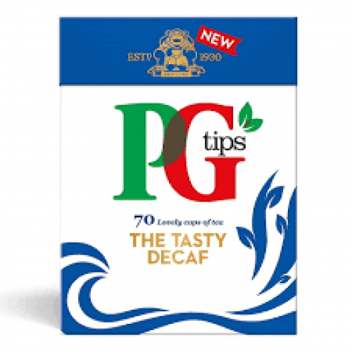 PG Tips - Decaffeinated Tea 70