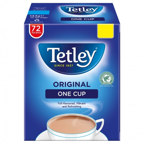 Tetley - One Cup 