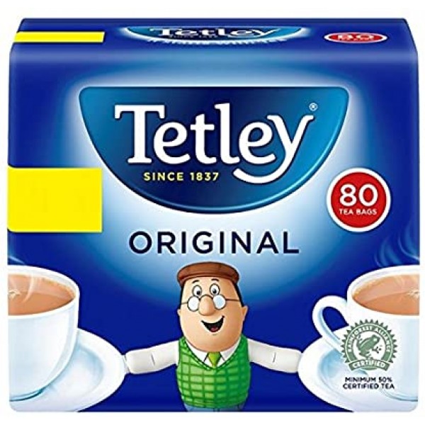 Tetley - Original 80 Tea Bags 250 g 