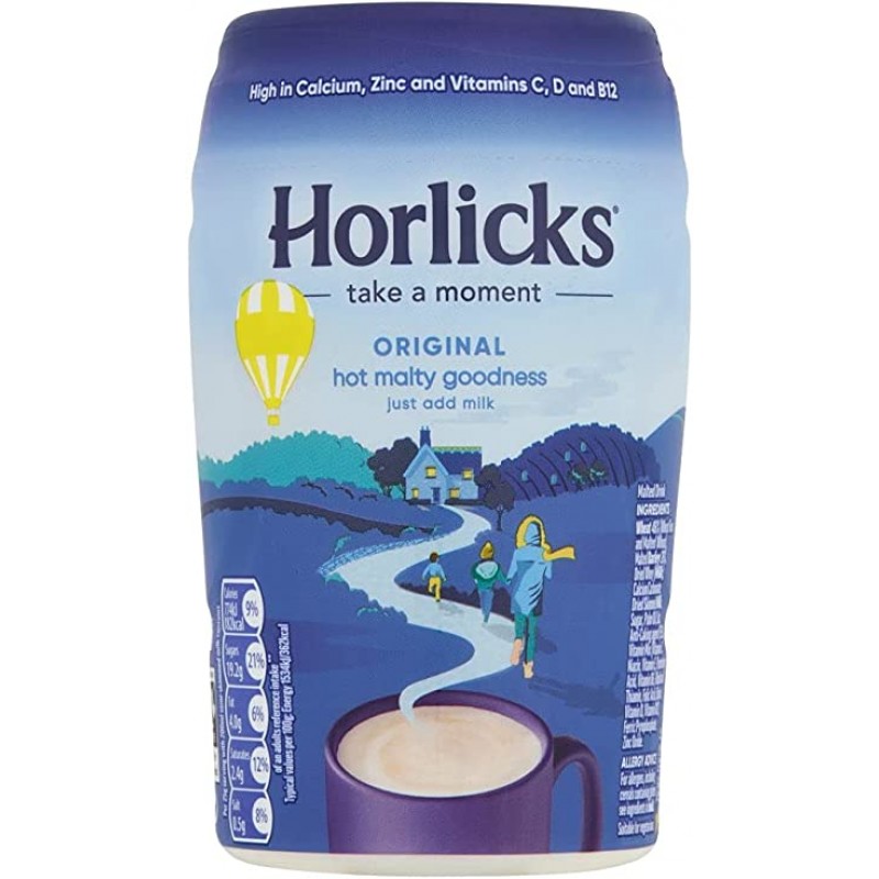 Horlicks Instant Malted Drink 