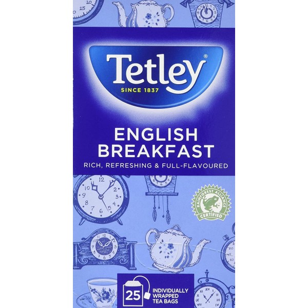 Tetley Classic Tea Bags 25 pack 