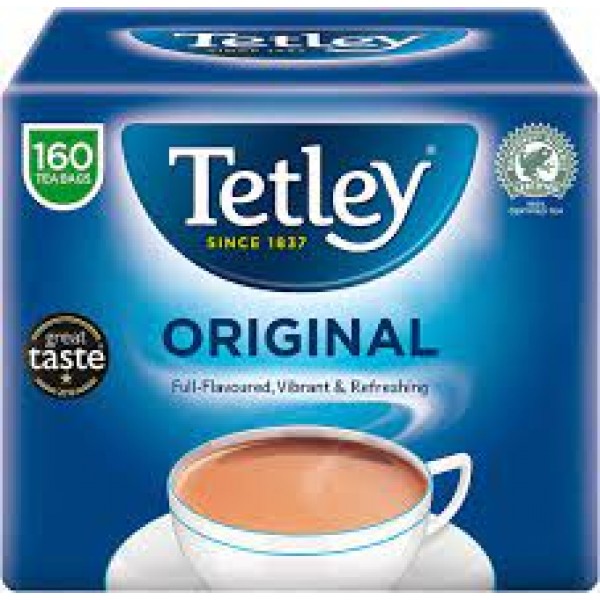 Tetley - Original 160 Tea Bags 
