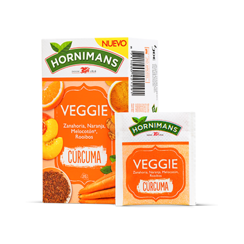 Hornimans - Veggie Tea Bags 25 pack 