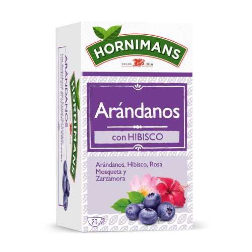 Hornimans - Arándanos Tea Bags 25 pack 