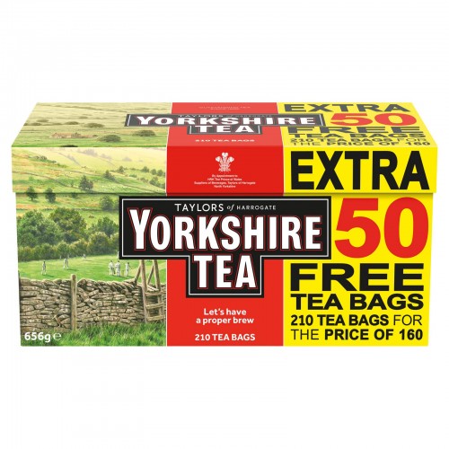 Yorkshire Tea Bags 210 