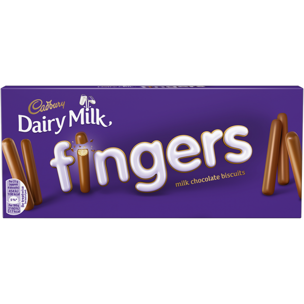 Cadbury - Chocolate Fingers 