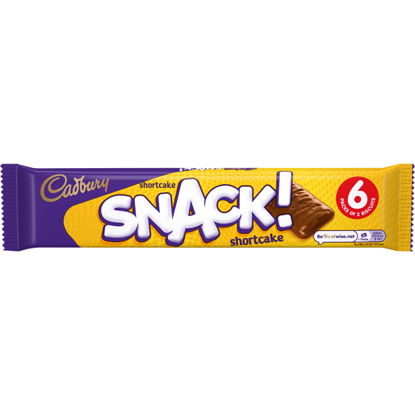 Cadbury - Snack Shortcake 6 pack