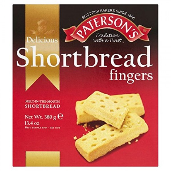 Peterson - Shortbread Fingers 